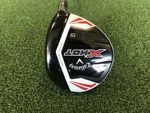 Callaway X Hot Pro 15° 3 Wood