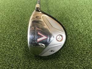 Fairway Woods: TaylorMade V Steel 15° 3 Wood
