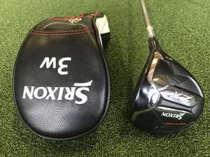 Srixon ZX MK2 15° 3 Wood With Headcover *Excellent Condition*