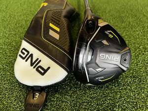 2023 Ping G430 Max 15° 3 Wood With Headcover