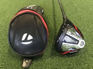 Fairway Woods: TaylorMade Stealth Plus+ 15° 3 Wood With Headcover *Excellent Condition*