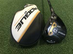 Fairway Woods: Callaway Rogue ST LS 15° 3 Wood With Headcover *Like New*