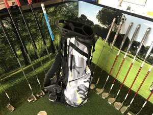 Golf Bags: Nike Air Sport 4-Way Camo Stand Bag