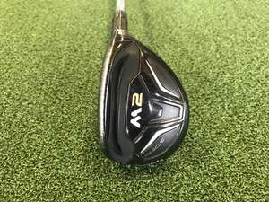 Hybrids: 2016 TaylorMade M2 Rescue 19° 3 Hybrid