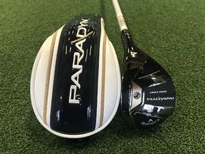 Hybrids: Callaway Paradym Max Fast 21° Ladies 4 Hybrid With Headcover *Like New*