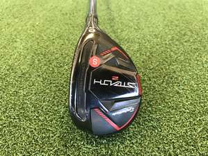 Hybrids: 2023 TaylorMade Stealth 2 19° 3 Hybrid
