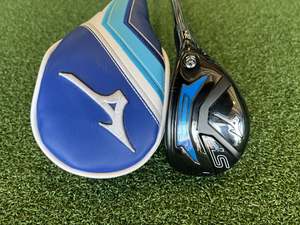 Hybrids: Mizuno ST-Z 230 22° Hybrid With Headcover
