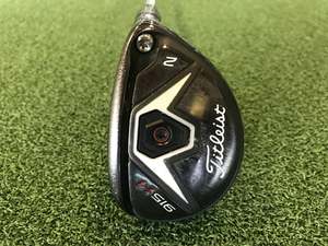 Hybrids: 2014 Titleist 915H 18° 2 Hybrid