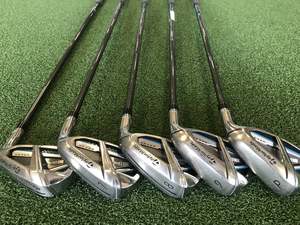 Iron Sets: 2020 TaylorMade Sim Max OS 6-9, Pw Iron Set