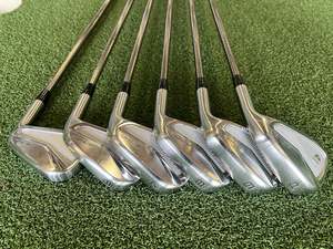 Iron Sets: TaylorMade P7MC 5-9, Pw Iron Set