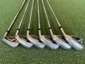 Iron Sets: 2023 Cobra Aerojet 5-9, Pw Iron Set *Excellent Condition*