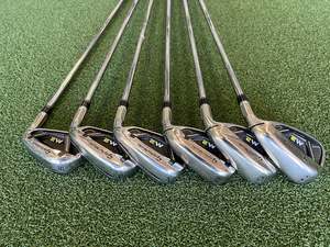 Iron Sets: 2017 TaylorMade M2 5-9, Pw Iron Set