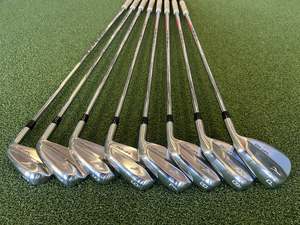 Iron Sets: Mizuno MP-20 HMB 3-9, Pw Iron Set *Like New*