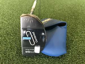 *New* PRGR Silver Blade 030S 34" Putter With Headcover