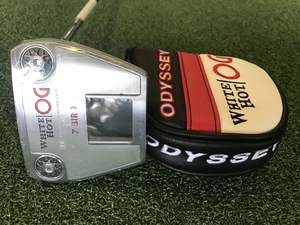 *New* Odyssey White Hot OG 7 Bird 34" Putter With Headcover