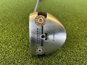 Putters: Odyssey White Hot RX V-Line 34" Putter *Excellent Condition*