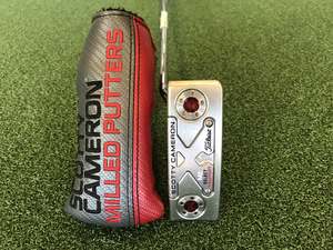 Putters: Scotty Cameron Select Newport M2 34" Putter With Headcover