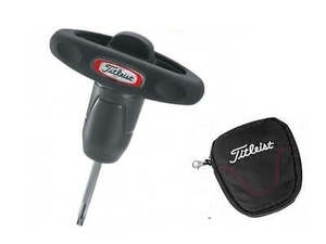 Shafts Grips Adapters: *New* Titleist Adjustment Tool with Bag