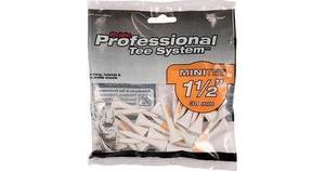 Pride Professional 1 1/2" 38mm Mini Tee 25 Pack