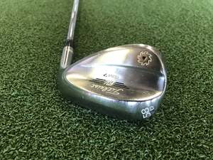 Wedges: Titleist Vokey Spin Milled SM7 56° Wedge
