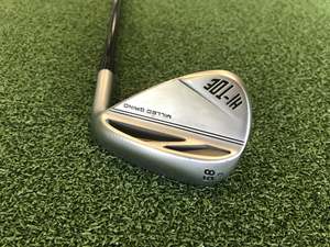 Wedges: 2022 TaylorMade Milled Grind Hi-Toe Chrome 58° Wedge
