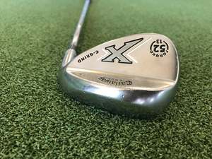 Wedges: Callaway X Forged 52° Wedge