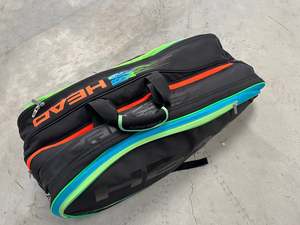 Head Radical 12 Racket Tennis Bag *Like New*