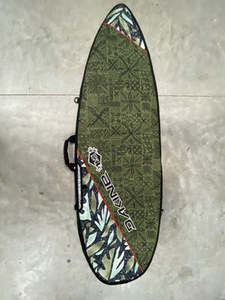Surfing Accessories: Dakine Plate Lunch 5"8 Thruster Surfboard Bag Heavy Duty 1/4″ Foam Padding *Excellent Condition*
