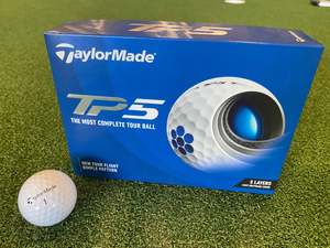 Golf Balls: TaylorMade TP5 Golf Balls