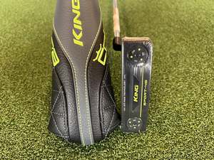 Clearance: *New* Cobra King Sport-45 34" Putter With Headcover