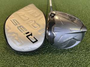 Clearance: *New* 2024 TaylorMade Qi35 Max 9° Driver With Headcover