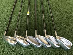 PRGR Sweep CT 507 5-9,PW Ladies Iron Set