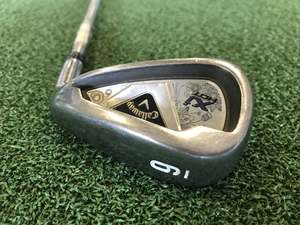Single Iron: Callaway X Hot Junior 9 Iron