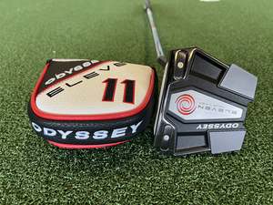 2022 Odyssey Eleven Tour Lined 34" Putter With Headcover *Excellent Condition*