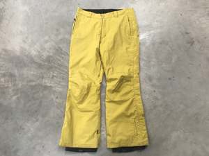 Negril Men's Mustard Snow Pants
