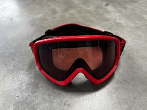 Snowboards: Scott Red Snow Goggles Condition- 7