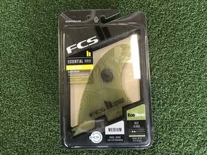 *New* FCS II Quad Rear Carver 2 Pack Surfboard Fins