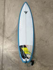 Surf: Torpedo 7 6" Shortboard With Fins and Leash