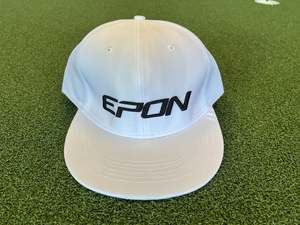 *New* Epon White Cap