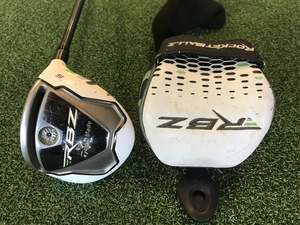 Fairway Woods: TaylorMade RBZ 19° 5 Wood With Headcover