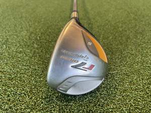 Fairway Woods: TaylorMade r7 Draw 18° 5 Wood