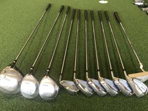 Full Sets: Fitway Ladies Set and Putter