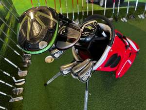 Full Sets: Callaway Regular Flex Full Set