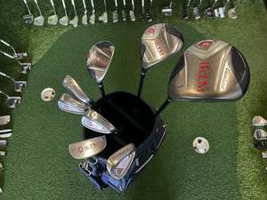 Full Sets: Cleveland Bloom Ladies Full Set With Cart Bag