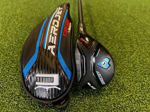 Hybrids: 2023 Cobra Aerojet One Length 19° 3 Hybrid With Headcover *Excellent Condition*