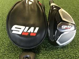 Hybrids: 2019 TaylorMade M6 19° 3 Hybrid With Headcover