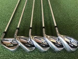 Iron Sets: Callaway Reva 7-9, Pw, Sw Ladies Iron Set