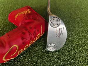 2016 Scotty Cameron Special Select Del Mar 34" Putter With Headcover