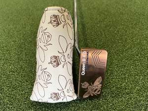 Putters: 2023 Bettinardi Queen Bee #6 35" Putter With Headcover *Excellent Condition*