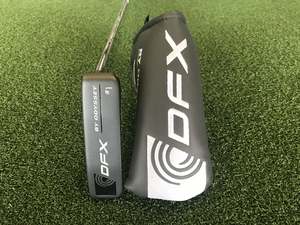 Putters: Odyssey DFX #1 34" Putter With Headcover *Excellent Condition*